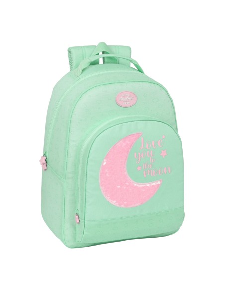 Cartable BlackFit8 Moon Vert 32 x 42 x 15 cm