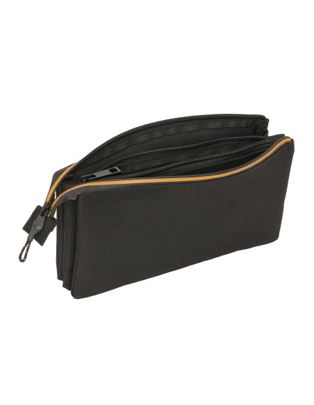 Trousse Fourre-Tout Triple Kings League Noir 22 x 12 x 3 cm