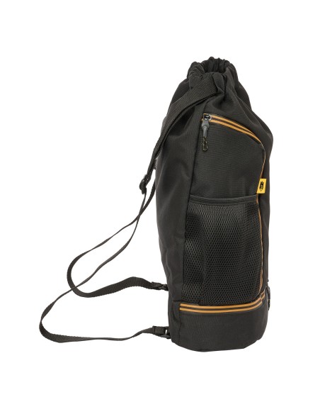 Sac à dos serré par des ficelles Kings League Noir 35 x 40 x 1 cm