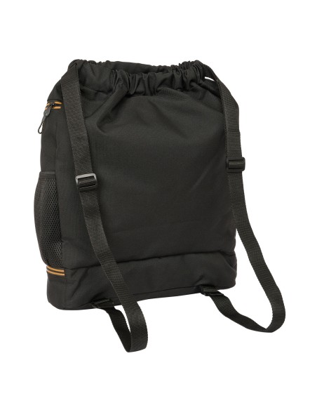 Sac à dos serré par des ficelles Kings League Noir 35 x 40 x 1 cm