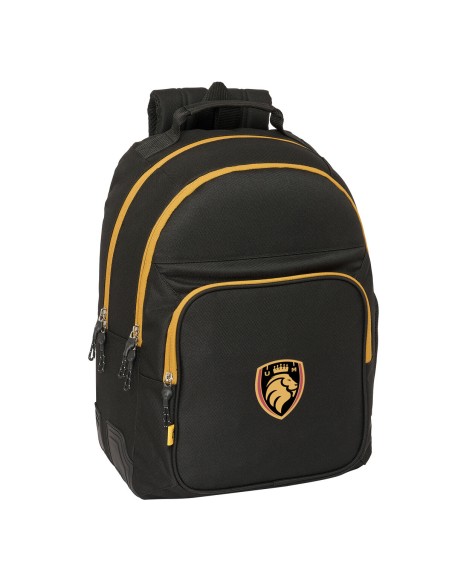 Cartable Kings League Ultimate Móstoles Noir 32 x 42 x 15 cm