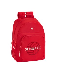 Cartable Sevilla Fútbol Club Rouge 32 x 42 x 15 cm