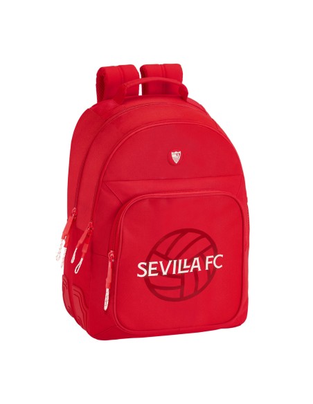 Cartable Sevilla Fútbol Club Rouge 32 x 42 x 15 cm