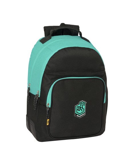 Cartable Kings League El barrio Noir 32 x 42 x 15 cm
