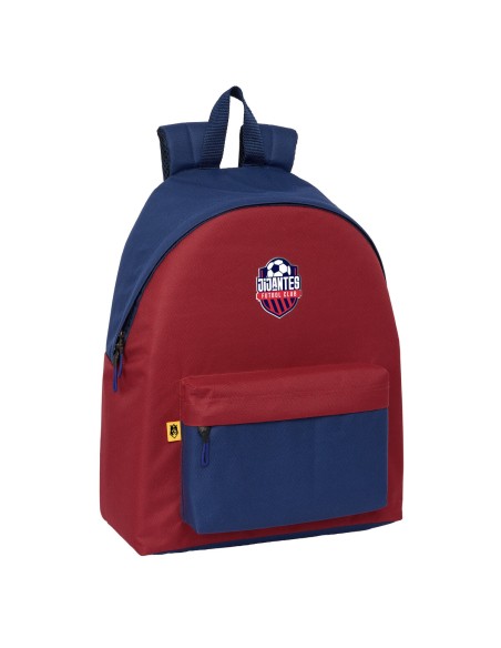 Cartable Kings League Jijantes Bordeaux Blue marine 33 x 42 x 15 cm