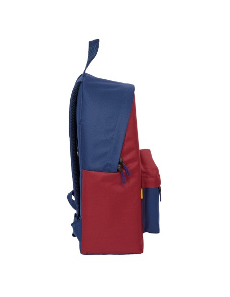 Cartable Kings League Jijantes Bordeaux Blue marine 33 x 42 x 15 cm