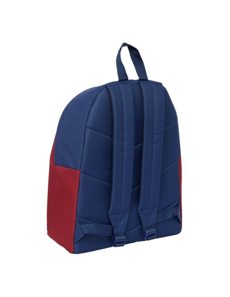 Cartable Kings League Jijantes Bordeaux Blue marine 33 x 42 x 15 cm