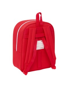 Cartable Sevilla Fútbol Club Rouge 22 x 27 x 10 cm 2
