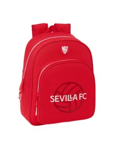 Cartable Sevilla Fútbol Club Rouge 28 x 34 x 10 cm