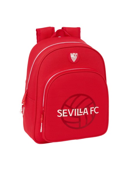 Cartable Sevilla Fútbol Club Rouge 28 x 34 x 10 cm