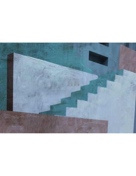 Cadre DKD Home Decor Maison (70 x 1,8 x 50 cm)