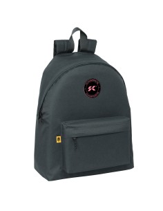 Cartable Kings League Kunisport Gris 33 x 42 x 15 cm