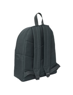 Cartable Kings League Kunisport Gris 33 x 42 x 15 cm 2