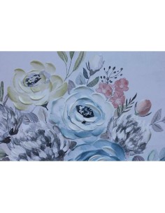 Cadre DKD Home Decor Vase (80 x 2,8 x 80 cm) (2 Unités) 2