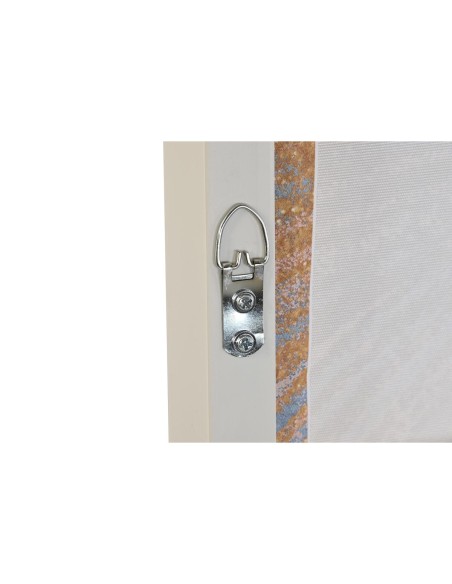 Cadre DKD Home Decor Fleurs (103 x 4,5 x 143 cm) (2 Unités)