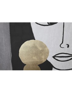 Cadre DKD Home Decor Femme Moderne (102,5 x 4,3 x 142,6 cm) (2 Unités) 2