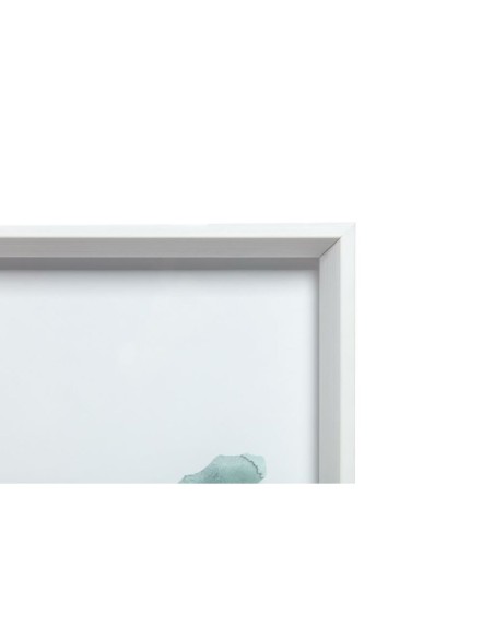 Cadre DKD Home Decor Abstrait Moderne (40 x 3,8 x 50 cm) (2 Unités)