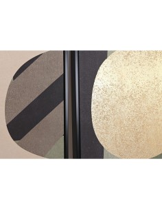 Cadre DKD Home Decor Abstrait Moderne (83 x 4,5 x 122,5 cm) (83 x 4,5 x 123 cm) (2 Unités) 2