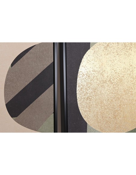 Cadre DKD Home Decor Abstrait Moderne (83 x 4,5 x 122,5 cm) (83 x 4,5 x 123 cm) (2 Unités)