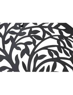 Décoration murale DKD Home Decor Arbre Métal Traditionnel (2 Unités) (40 x 1 x 40 cm) 2
