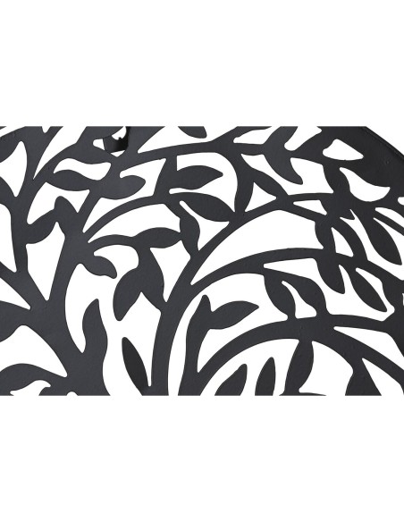 Décoration murale DKD Home Decor Arbre Métal Traditionnel (2 Unités) (40 x 1 x 40 cm)