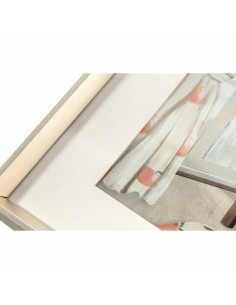 Cadre DKD Home Decor Salles de bains (2 Unités) (40 x 2 x 40 cm) 2