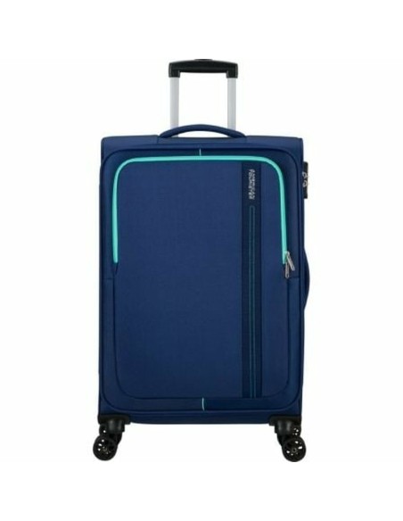 Valise cabine American Tourister 146675-6636 Bleu 61 L 68 x 43 x 25 cm