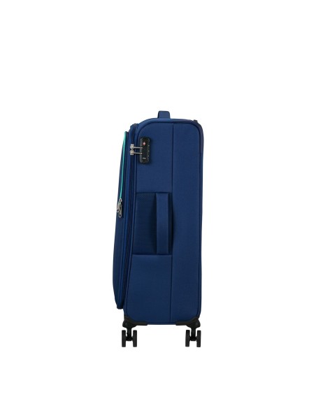 Valise cabine American Tourister 146675-6636 Bleu 61 L 68 x 43 x 25 cm