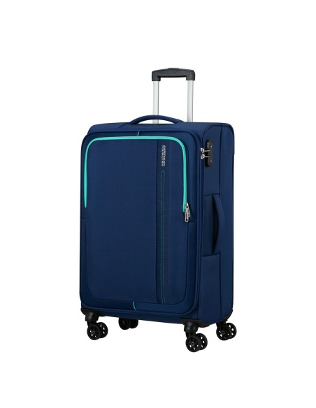 Valise cabine American Tourister 146675-6636 Bleu 61 L 68 x 43 x 25 cm