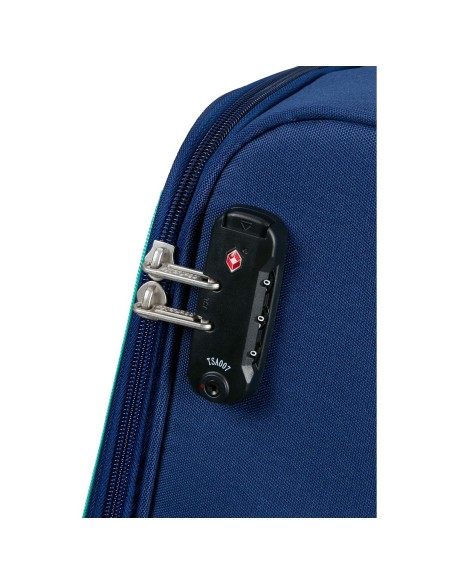 Valise cabine American Tourister 146675-6636 Bleu 61 L 68 x 43 x 25 cm