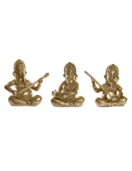 Figurine Décorative DKD Home Decor Résine Indien (31 x 15,5 x 30 cm) (3 Unités)