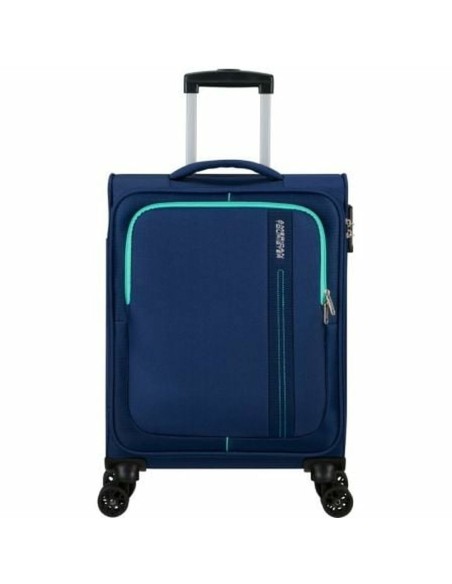 Valise cabine American Tourister 146674-6636 Bleu 55 x 40 x 20 cm