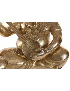 Figurine Décorative DKD Home Decor Résine Indien (31 x 15,5 x 30 cm) (3 Unités) 2