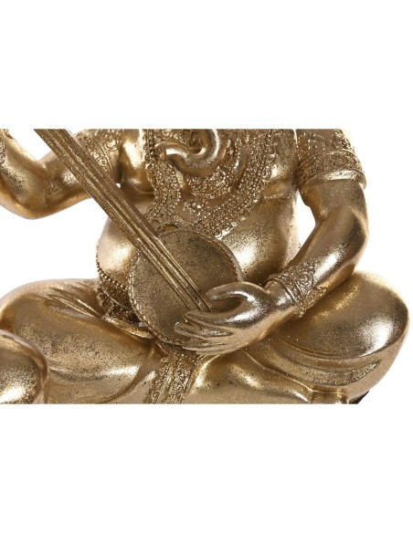 Figurine Décorative DKD Home Decor Résine Indien (31 x 15,5 x 30 cm) (3 Unités)
