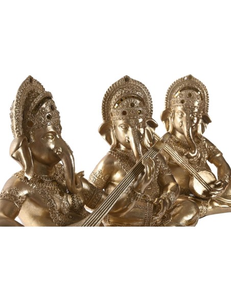 Figurine Décorative DKD Home Decor Résine Indien (31 x 15,5 x 30 cm) (3 Unités)