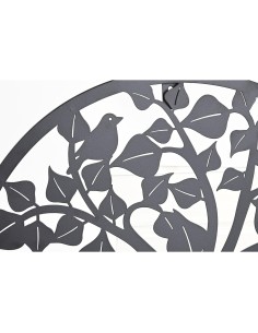 Décoration murale DKD Home Decor Arbre Métal Traditionnel (2 Unités) (40 x 1 x 40 cm) 2