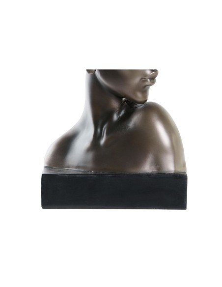 Figurine Décorative DKD Home Decor Résine Africaine (15,5 x 13,5 x 42 cm) (2 Unités)