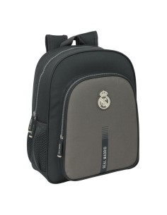 Cartable Real Madrid C.F. Gris 32 x 38 x 12 cm