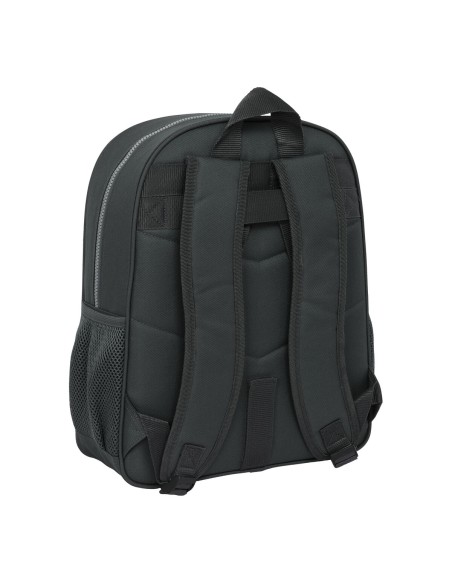 Cartable Real Madrid C.F. Gris 32 x 38 x 12 cm
