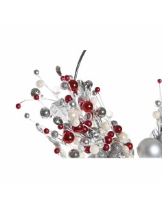 Couronne de Noël DKD Home Decor Métal Polyester (55 x 5 x 40 cm) (2 Unités) 2