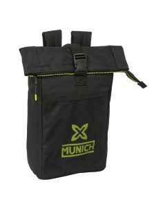 Cartable Munich Beat Noir 28 x 42 x 13 cm
