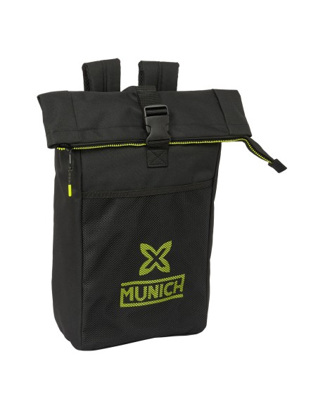 Cartable Munich Beat Noir 28 x 42 x 13 cm