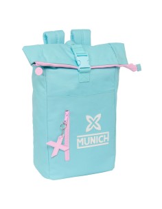 Cartable Munich Heaven Celeste 28 x 42 x 13 cm