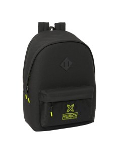 Cartable Munich +usb munich Noir 31 x 44 x 18 cm