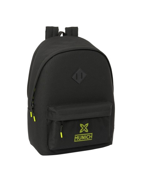 Cartable Munich +usb munich Noir 31 x 44 x 18 cm