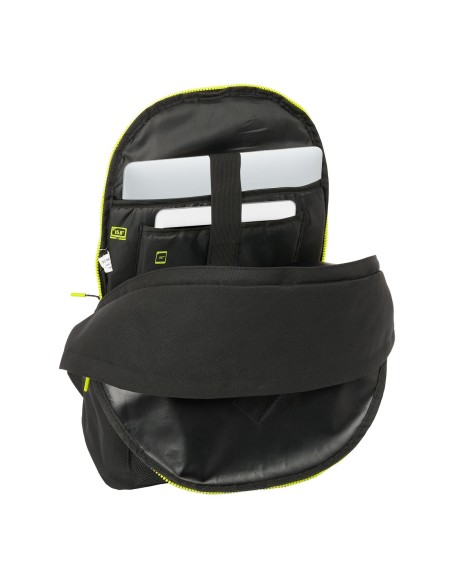 Cartable Munich +usb munich Noir 31 x 44 x 18 cm