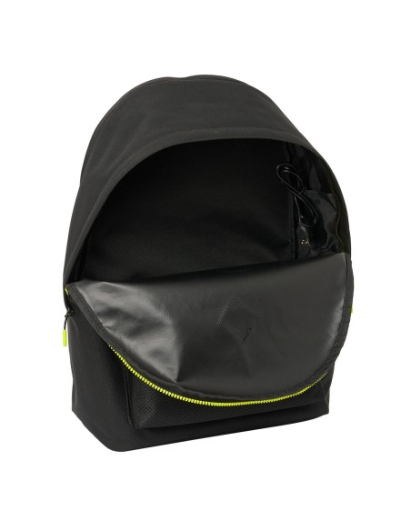 Cartable Munich +usb munich Noir 31 x 44 x 18 cm