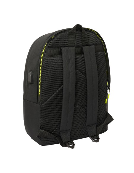 Cartable Munich +usb munich Noir 31 x 44 x 18 cm