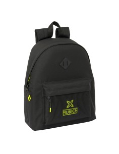 Cartable Munich Beat Noir 33 x 42 x 15 cm