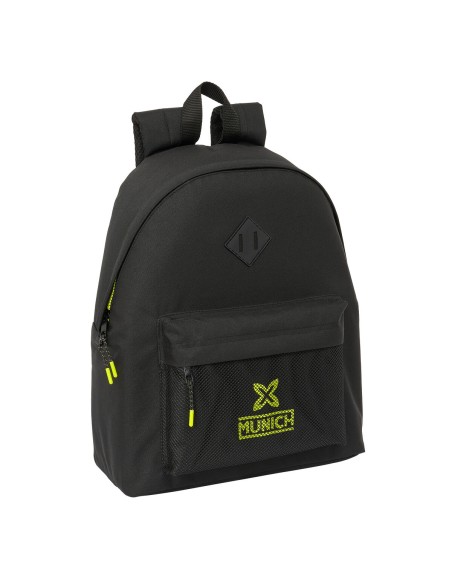 Cartable Munich Beat Noir 33 x 42 x 15 cm